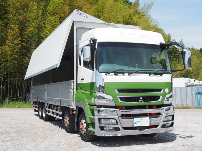 三菱ふそう スーパーグレート ウイング車 大型 LKG-FS54VZ 年式 H23[写真08]