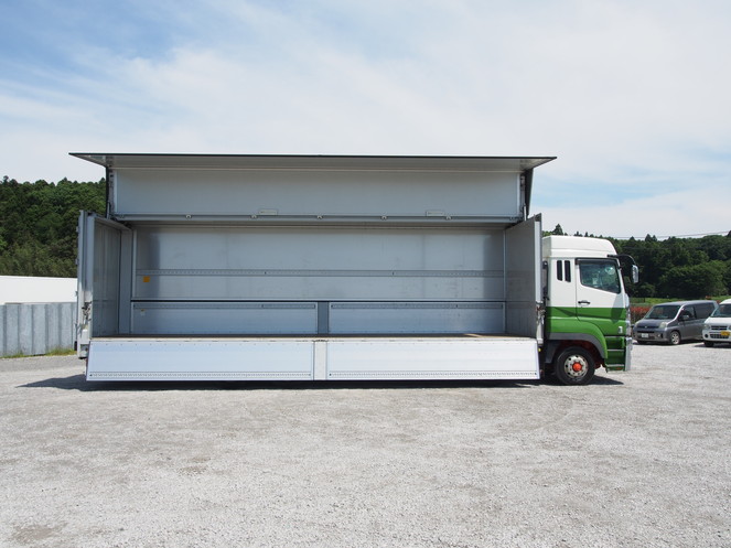 三菱ふそう スーパーグレート ウイング車 大型 LKG-FS54VZ 年式 H23[写真13]