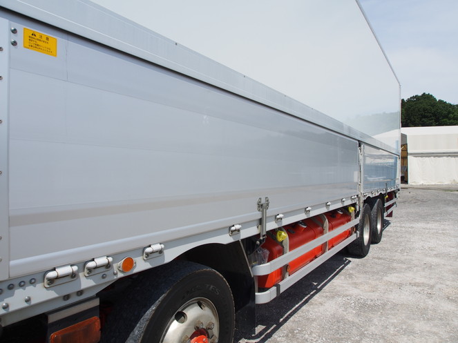 三菱ふそう スーパーグレート ウイング車 大型 LKG-FS54VZ 年式 H23[写真18]