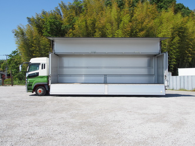 三菱ふそう スーパーグレート ウイング車 大型 LKG-FS54VZ 年式 H23[写真15]