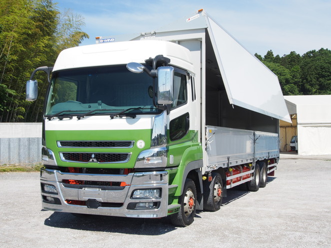 三菱ふそう スーパーグレート ウイング車 大型 LKG-FS54VZ 年式 H23[写真09]