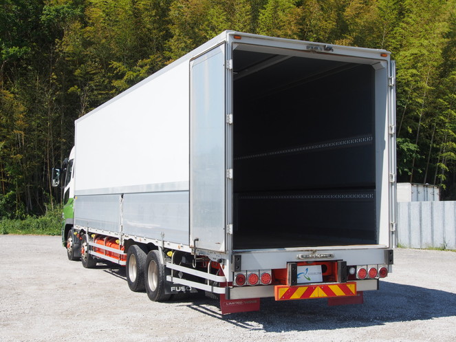 三菱ふそう スーパーグレート ウイング車 大型 LKG-FS54VZ 年式 H23[写真11]