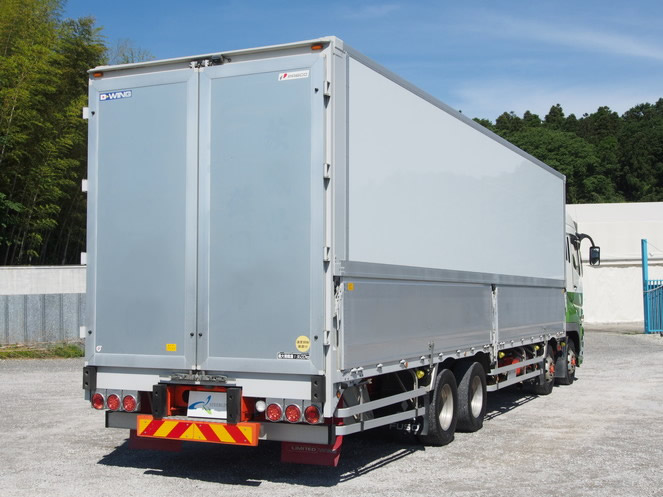 三菱ふそう スーパーグレート ウイング車 大型 LKG-FS54VZ 年式 H23[写真07]