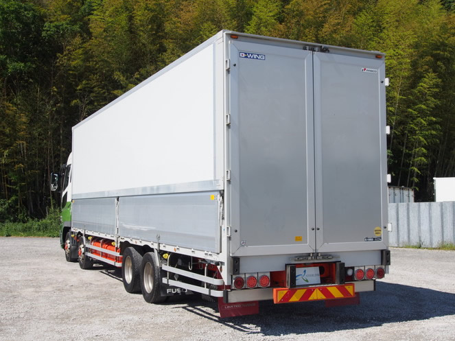 三菱ふそう スーパーグレート ウイング車 大型 LKG-FS54VZ 年式 H23[写真05]