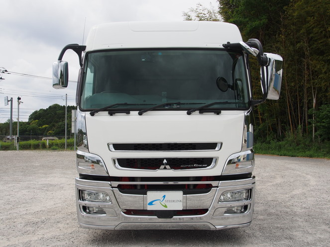 三菱ふそう スーパーグレート 平ボディ 大型 QKG-FS55VZ 年式 H25[写真03]