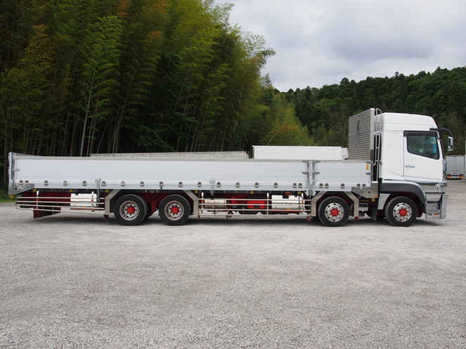 三菱ふそう スーパーグレート 平ボディ 大型 QKG-FS55VZ 年式 H25[写真11]