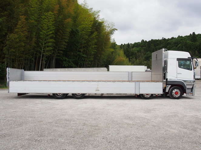 三菱ふそう スーパーグレート 平ボディ 大型 QKG-FS55VZ 年式 H25[写真12]