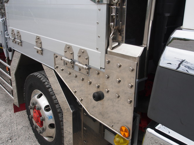 三菱ふそう スーパーグレート 平ボディ 大型 QKG-FS55VZ 年式 H25[写真15]