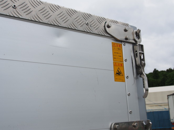 三菱ふそう スーパーグレート 平ボディ 大型 QKG-FS55VZ 年式 H25[写真09]