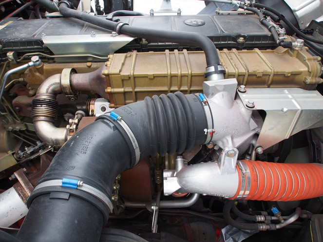 三菱ふそう スーパーグレート 平ボディ 大型 QKG-FS55VZ 年式 H25[写真35]