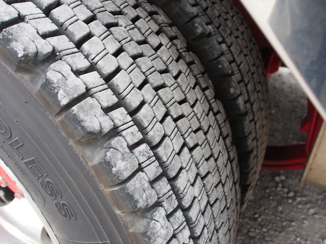 三菱ふそう スーパーグレート 平ボディ 大型 QKG-FS55VZ 年式 H25[写真44]