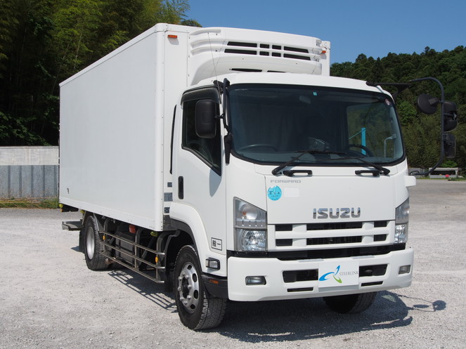 いすゞ フォワード 冷凍バン 中増t PDG-FTR34T2 年式 H20[写真01]