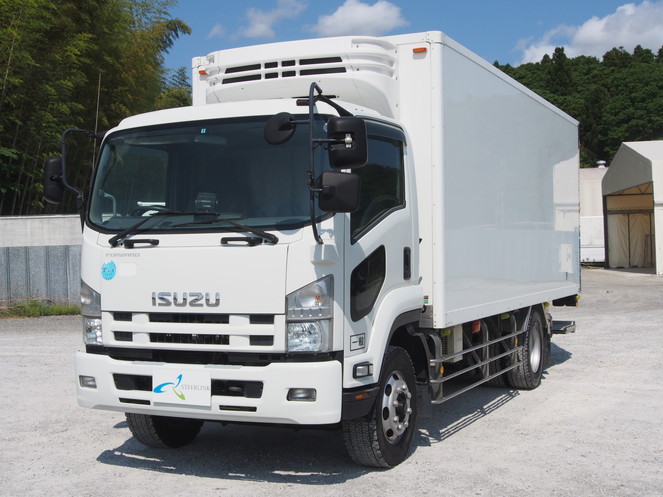 いすゞ フォワード 冷凍バン 中増t PDG-FTR34T2 年式 H20[写真04]