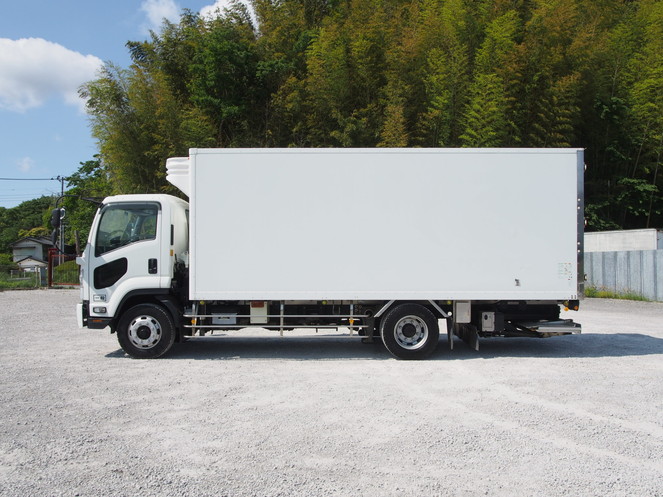 いすゞ フォワード 冷凍バン 中増t PDG-FTR34T2 年式 H20[写真13]