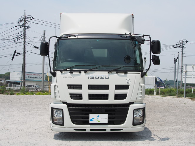 いすゞ ギガ ウイング車 大型 LKG-CYJ77A 年式 H23[写真03]