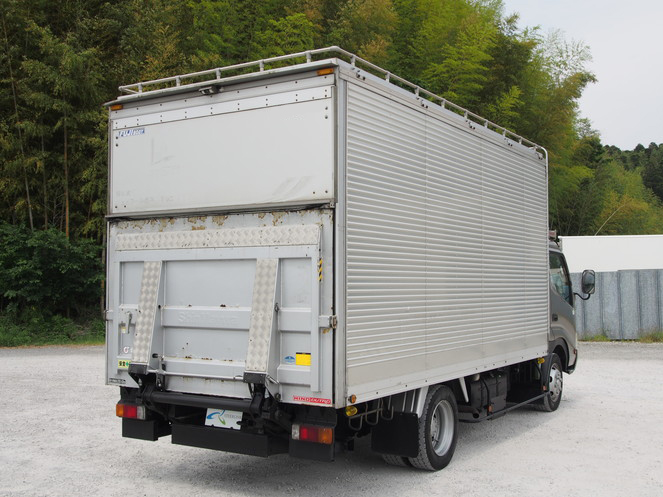 日野 デュトロ バン車 小型 BDG-XZU414M 年式 H19[写真09]