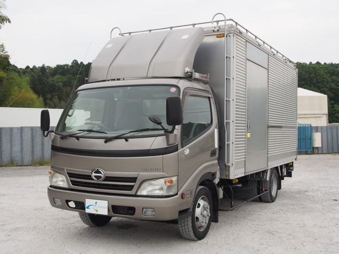 日野 デュトロ バン車 小型 BDG-XZU414M 年式 H19[写真04]