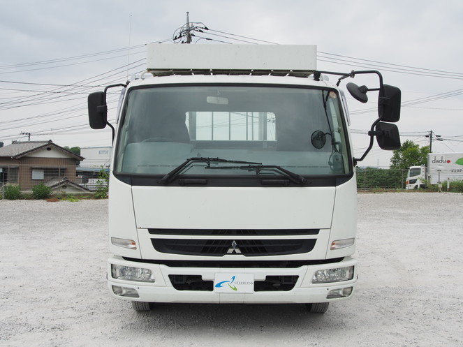 三菱ふそう ファイター 平ボディ 中型 PDG-FK61F 年式 H20[写真03]