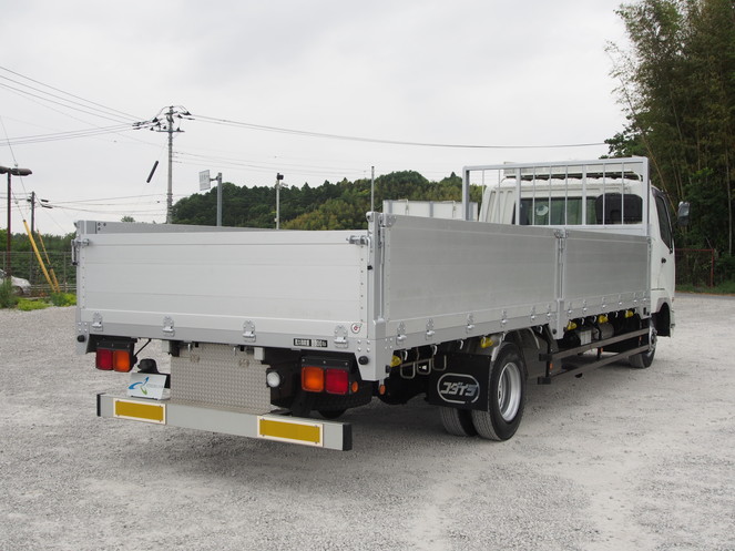 三菱ふそう ファイター 平ボディ 中型 PDG-FK61F 年式 H20[写真08]