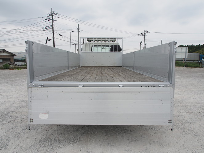 三菱ふそう ファイター 平ボディ 中型 PDG-FK61F 年式 H20[写真07]