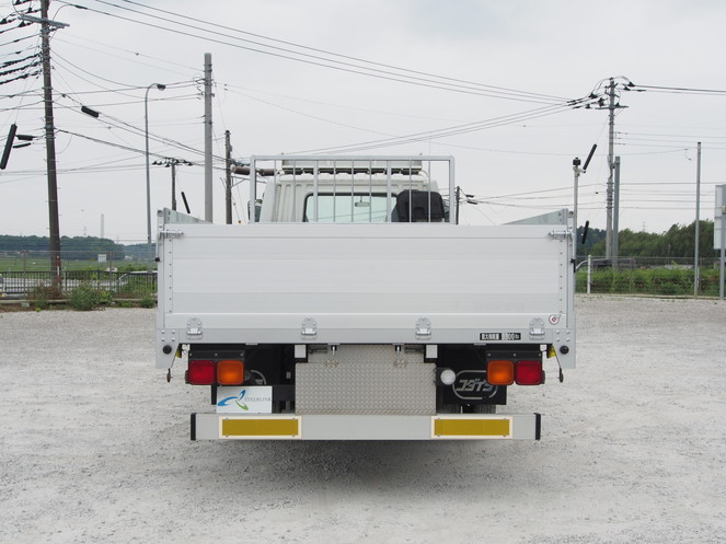 三菱ふそう ファイター 平ボディ 中型 PDG-FK61F 年式 H20[写真06]