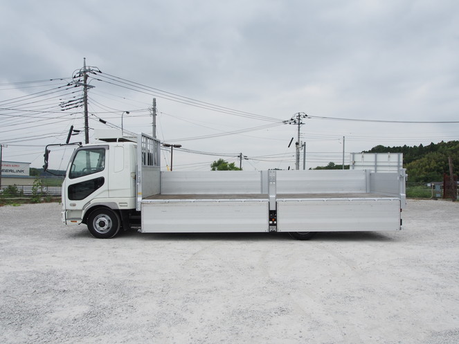三菱ふそう ファイター 平ボディ 中型 PDG-FK61F 年式 H20[写真10]