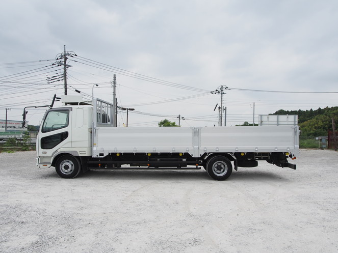 三菱ふそう ファイター 平ボディ 中型 PDG-FK61F 年式 H20[写真09]