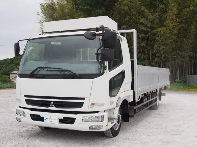 三菱ふそう ファイター 平ボディ 中型 PDG-FK61F 年式 H20[写真04]