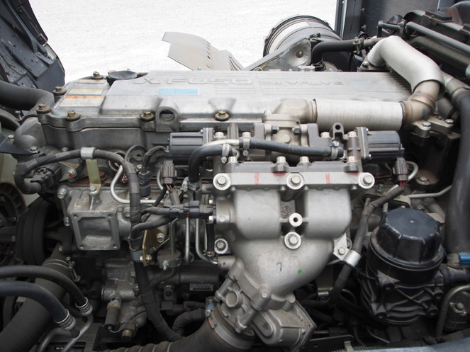 三菱ふそう ファイター 平ボディ 中型 PDG-FK61F 年式 H20[写真22]