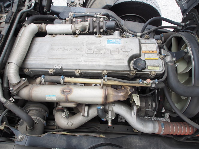 三菱ふそう ファイター 平ボディ 中型 PDG-FK61F 年式 H20[写真21]