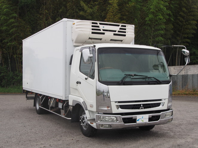 三菱ふそう ファイター 冷凍バン 中型 PA-FK64F 年式 H18[写真01]