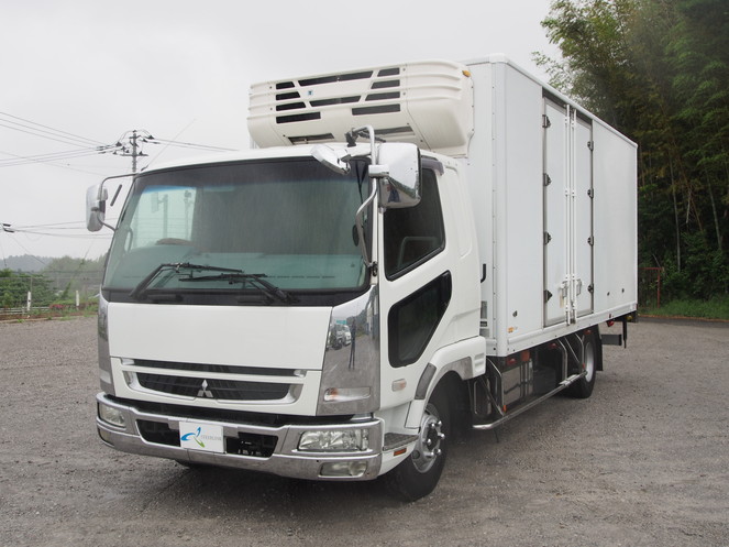 三菱ふそう ファイター 冷凍バン 中型 PA-FK64F 年式 H18[写真04]