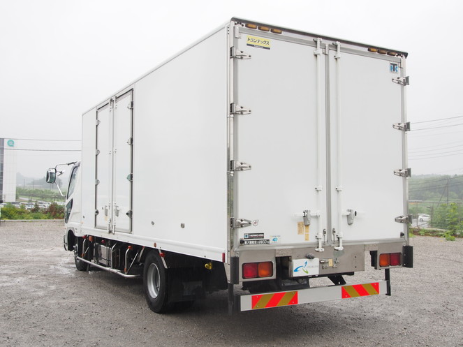 三菱ふそう ファイター 冷凍バン 中型 PA-FK64F 年式 H18[写真05]