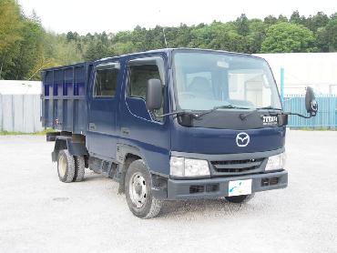 マツダ タイタン Wキャブ 小型 KR-SYF6L 年式 H18[写真01]