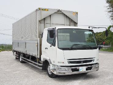三菱ふそう ファイター ウイング車 中型 PA-FK61F 年式 H19 [写真01]