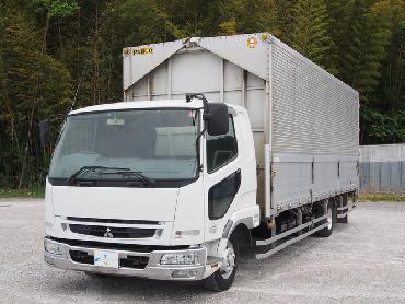 三菱ふそう ファイター ウイング車 中型 PA-FK61F 年式 H19 [写真04]