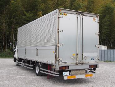 三菱ふそう ファイター ウイング車 中型 PA-FK61F 年式 H19 [写真05]