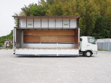 三菱ふそう ファイター ウイング車 中型 PA-FK61F 年式 H19 [写真10]