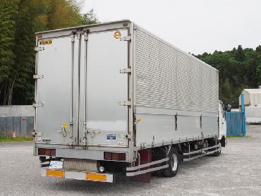 三菱ふそう ファイター ウイング車 中型 PA-FK61F 年式 H19 [写真08]