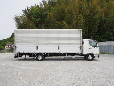 三菱ふそう ファイター ウイング車 中型 PA-FK61F 年式 H19 [写真09]