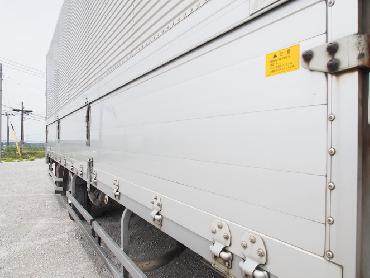 三菱ふそう ファイター ウイング車 中型 PA-FK61F 年式 H19 [写真15]