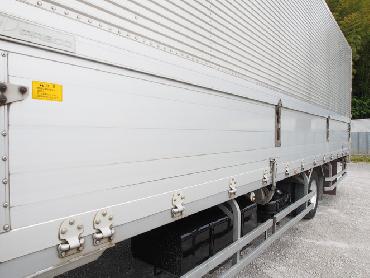 三菱ふそう ファイター ウイング車 中型 PA-FK61F 年式 H19 [写真17]