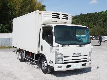 いすゞ エルフ 冷凍バン 小型 BDG-NPR85AN 年式 H19 [写真01]