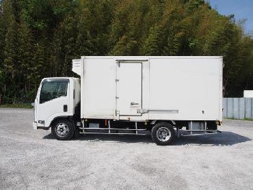 いすゞ エルフ 冷凍バン 小型 BDG-NPR85AN 年式 H19 [写真12]