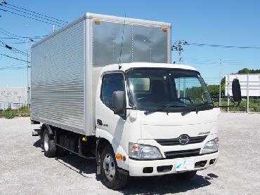 日野 デュトロ バン車 小型 TKG-XZU650M 年式 H25[写真01]