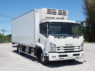いすゞ フォワード 冷凍バン 中型 TKG-FRR90S2 年式 H26 [写真01]
