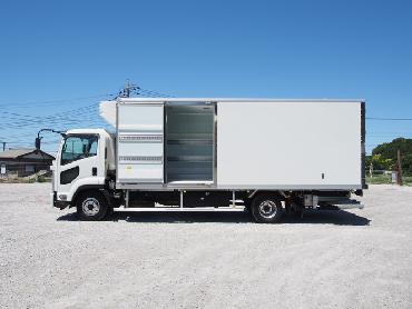 いすゞ フォワード 冷凍バン 中型 TKG-FRR90S2 年式 H26 [写真14]