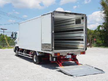 いすゞ フォワード 冷凍バン 中型 PKG-FRR90S2 年式 H21 [写真07]