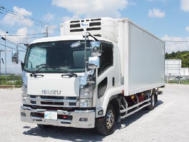 いすゞ フォワード 冷凍バン 中型 PKG-FRR90S2 年式 H21 [写真05]