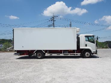 いすゞ フォワード 冷凍バン 中型 PKG-FRR90S2 年式 H21 [写真14]